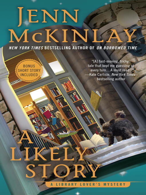 Title details for A Likely Story by Jenn McKinlay - Wait list